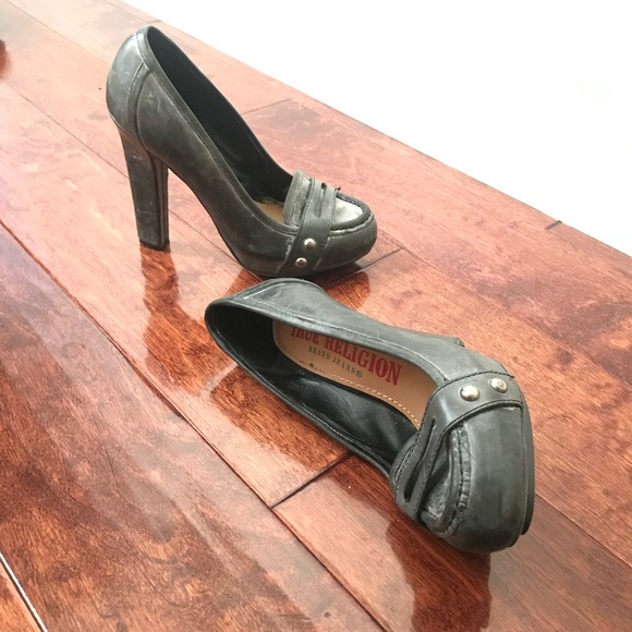 True Religion-vintage navy blue - Picture 2 of 7